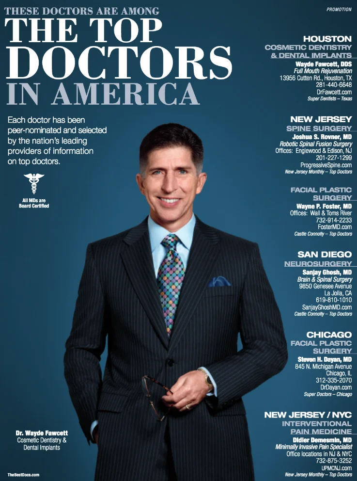 The top doctors in america magazine