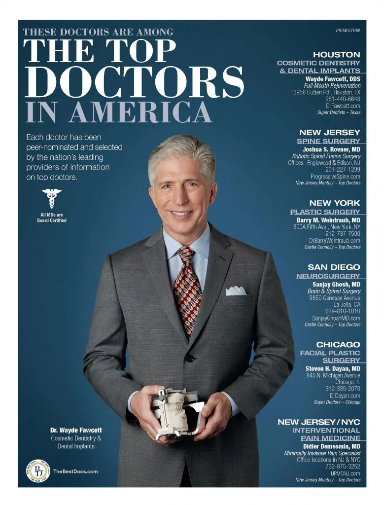 The top doctors in america magazine