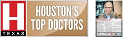 Houston's Top Doctors badge